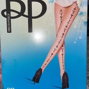🔑NWT Key Nylons (OS)